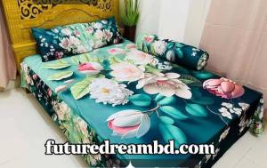 ১০০% 3D ওয়াটার প্রুফ প্রিমিয়াম কোয়ালিটি বেডশীট