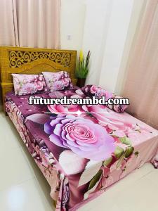 3D প্রিমিয়াম বেডশীট