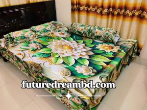 ১০০% 3D ওয়াটার প্রুফপ্রিমিয়াম কোয়ালিটি বেডশীট